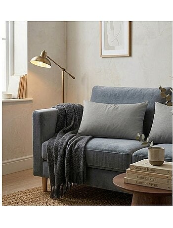 Coussin en polyester uni Pop color