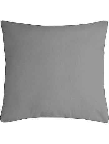 Coussin en polyester uni Pop color