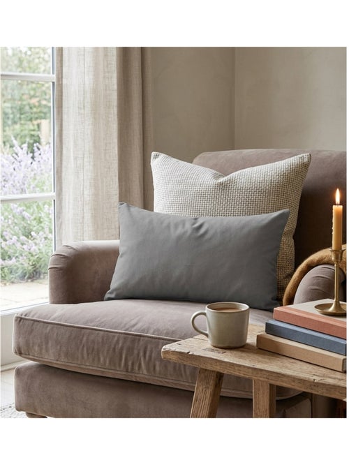 Coussin en polyester uni Pop color - Kiabi