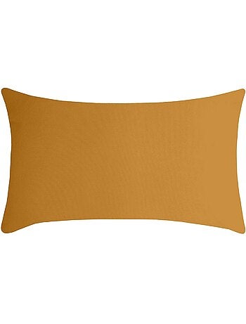 Coussin en polyester uni Pop color