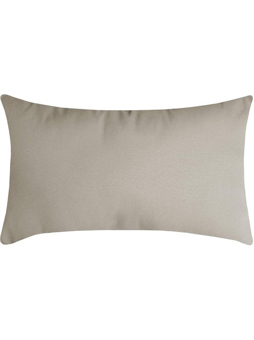 Coussin en polyester uni Pop color - Kiabi