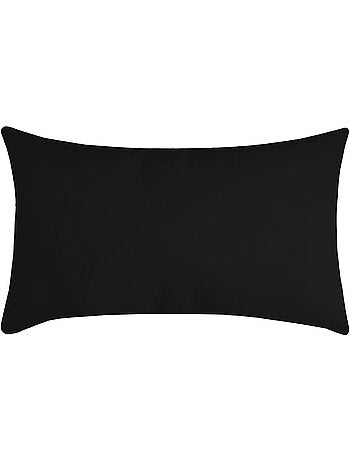Coussin en polyester uni Pop color