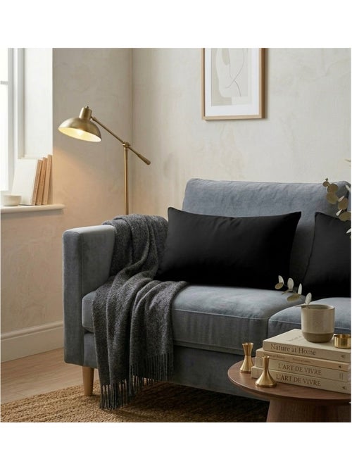 Coussin en polyester uni Pop color - Kiabi