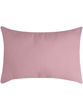 Coussin en polyester uni Pop color