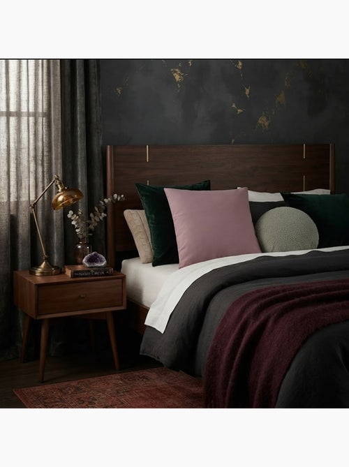 Coussin en polyester uni pop color - Kiabi