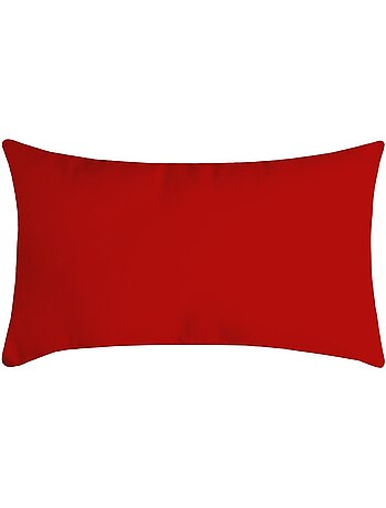 Coussin en polyester uni Pop color