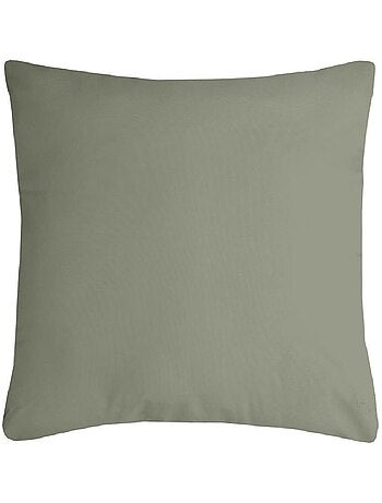 Coussin en polyester uni Pop color
