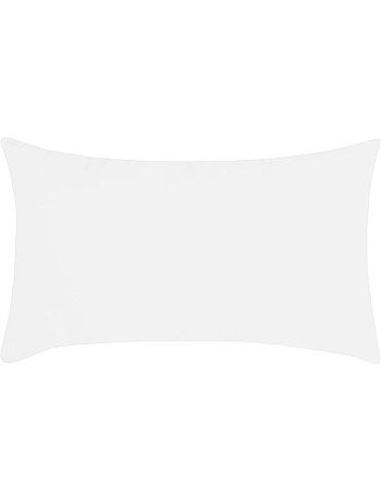 Coussin en polyester uni pop colors