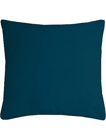 Coussin en polyester uni pop colors