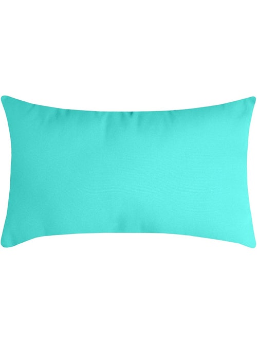 Coussin en polyester uni pop colors - Kiabi