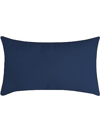 Coussin en polyester uni pop colors