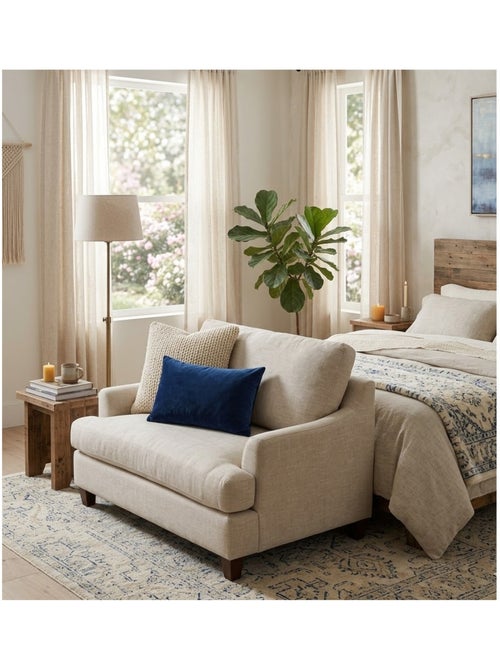 Coussin en polyester uni pop colors - Kiabi