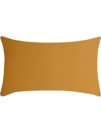 Coussin en polyester uni pop colors