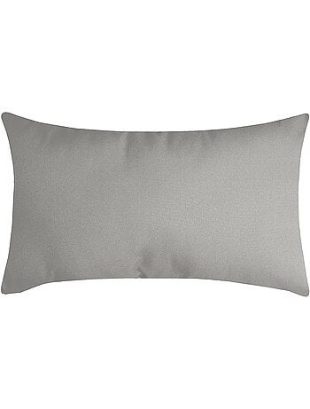 Coussin en polyester uni pop colors