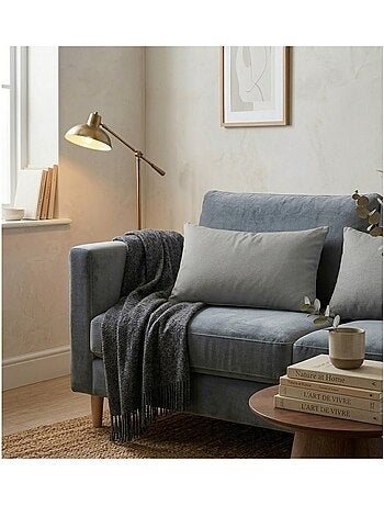 Coussin en polyester uni pop colors