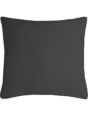 Coussin en polyester uni pop colors