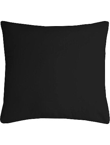 Coussin en polyester uni pop colors