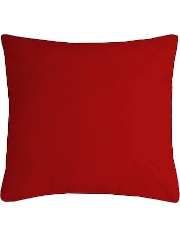 Coussin en polyester uni pop colors