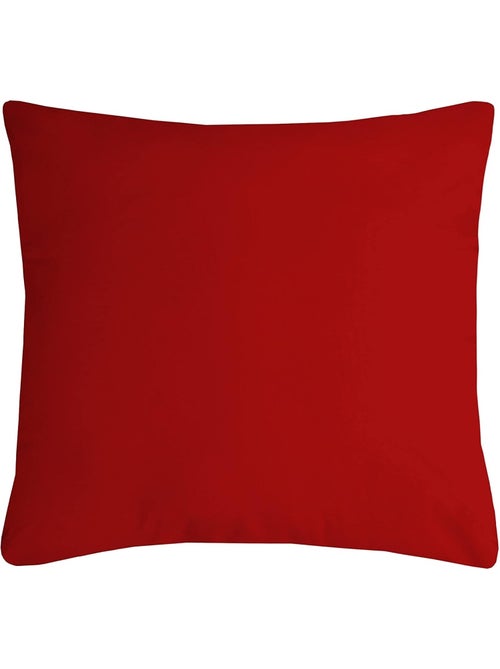 Coussin en polyester uni pop colors - Kiabi