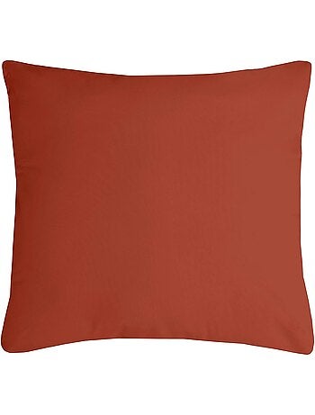 Coussin en polyester uni pop colors