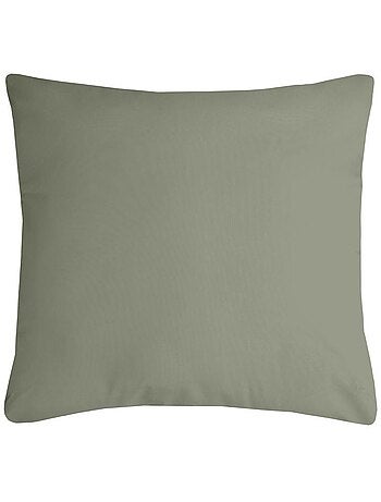 Coussin en polyester uni pop colors