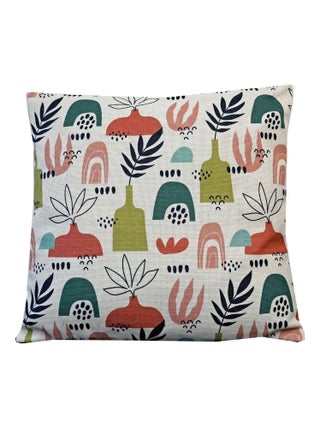 Coussin en polylin imprimé 'Deko&co'