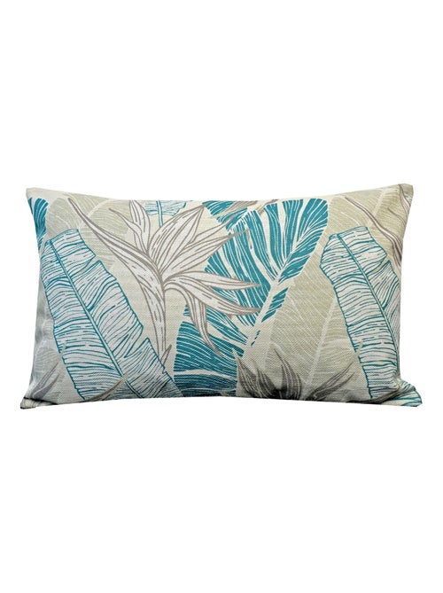 Coussin en polylin imprimé 'Deko&co' - Kiabi
