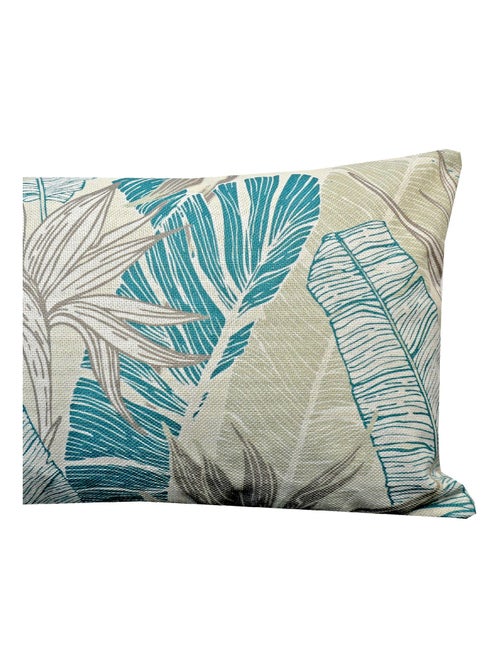 Coussin en polylin imprimé 'Deko&co' - Kiabi
