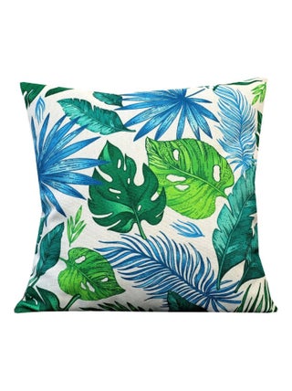 Coussin en polylin imprimé 'Deko&co'