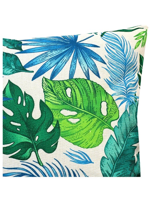 Coussin en polylin imprimé 'Deko&co' - Kiabi