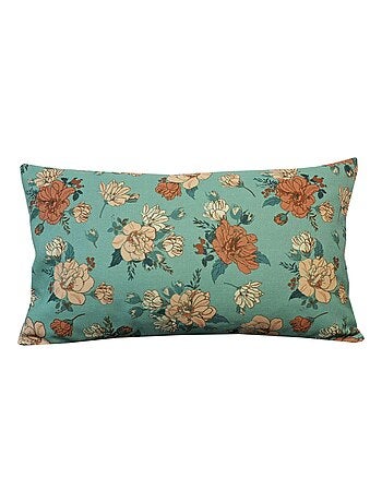 Coussin en polylin imprimé 'Deko&co'