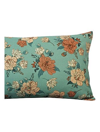 Coussin en polylin imprimé 'Deko&co'