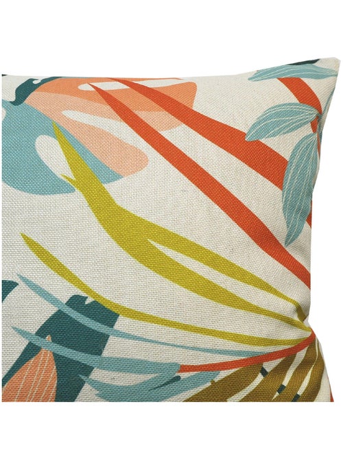 Coussin en polylin imprimé 'Deko&co' - Kiabi