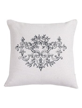 Coussin en polylin SALAMANDRE 'Deko&co'