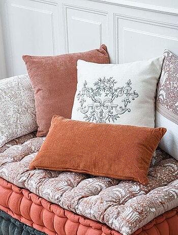 Coussin en polylin SALAMANDRE 'Deko&co'
