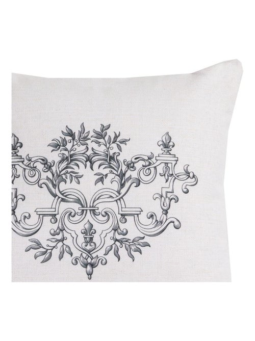 Coussin en polylin SALAMANDRE 'Deko&co' - Kiabi