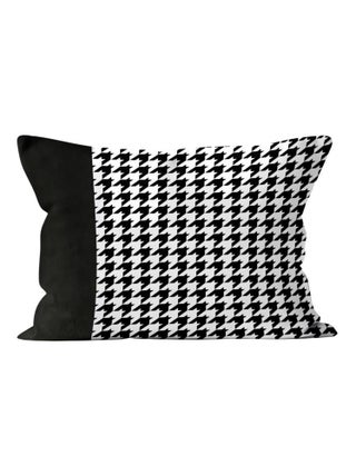 Coussin en pur coton 32x50 cm VICTORIA, par Soleil d'Ocre