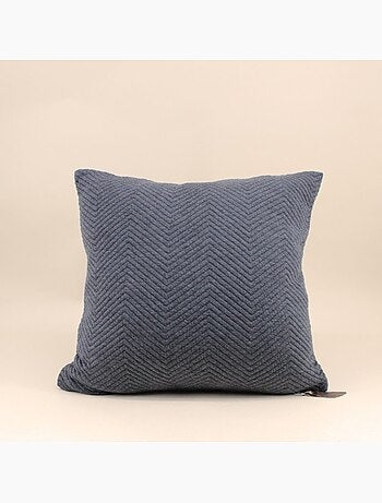 Coussin en tissu gris 50x50cm