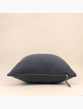 Coussin en tissu gris 50x50cm