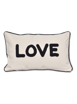 Coussin en toile Love