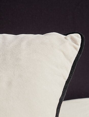 Coussin en velours 40 x 90 cm
