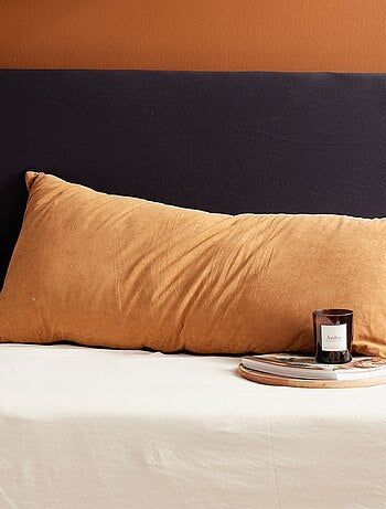 Coussin en velours 40 x 90 cm