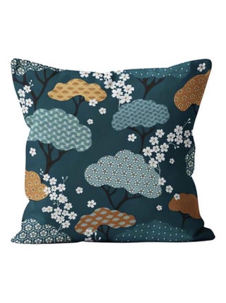 Coussin en velours 40x40 cm VELVET B02, par Soleil d'ocre