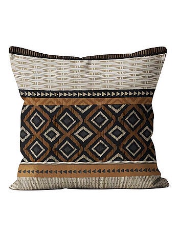 Coussin en velours 40x40 cm VELVET N02, par Soleil d'ocre