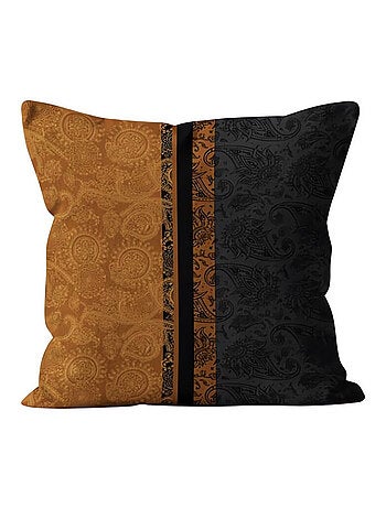 Coussin en velours 40x40 cm VELVET O02, par Soleil d'ocre