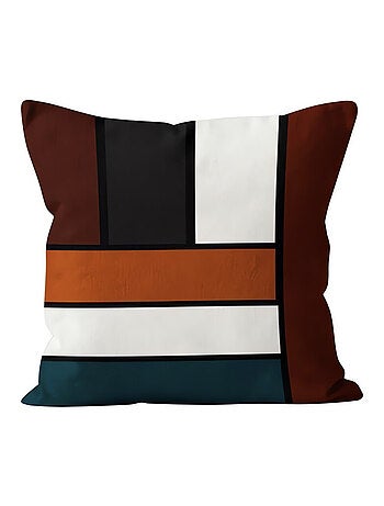 Coussin en velours 40x40 cm VELVET T02, par Soleil d'ocre