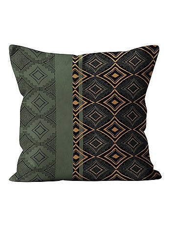 Coussin en velours 40x40 cm VELVET V02, par Soleil d'ocre