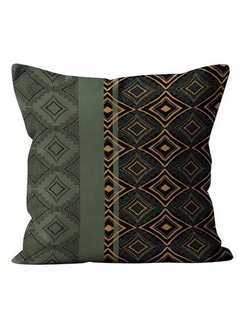 Coussin en velours 40x40 cm VELVET V02, par Soleil d'ocre - Kiabi