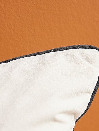 Coussin en velours 45 x 45 cm