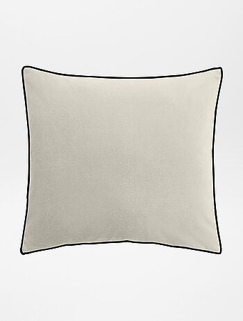 Coussin en velours 45 x 45 cm